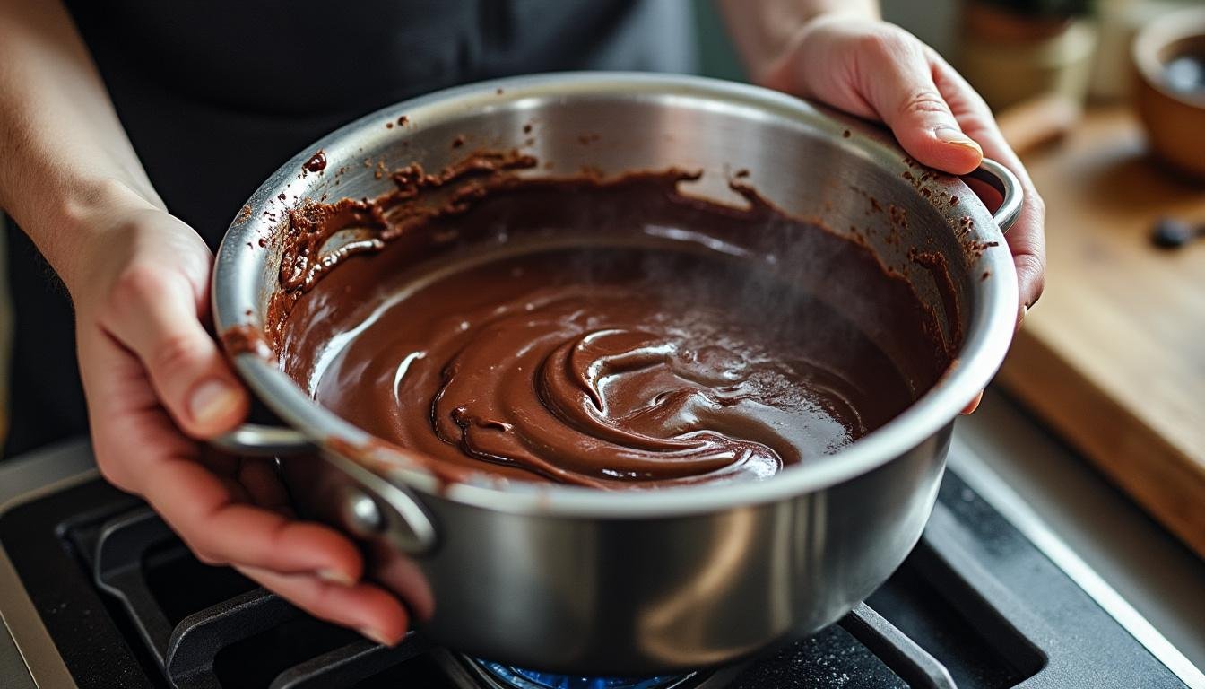 découvrez des astuces efficaces pour rattraper un chocolat fondu qui a durci. apprenez à le réchauffer correctement et à lui redonner sa texture onctueuse, que ce soit pour réaliser des recettes gourmandes ou pour une utilisation en pâtisserie. ne laissez pas un chocolat durci ruiner vos projets culinaires !