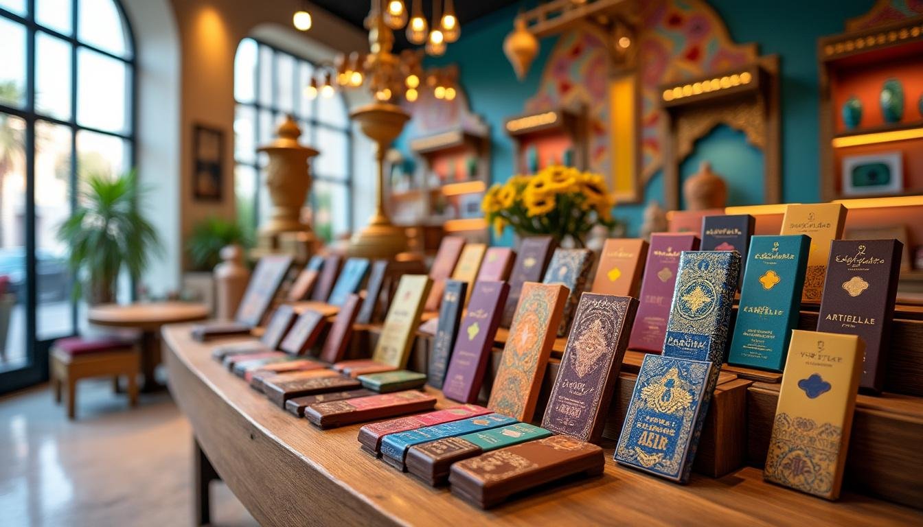 découvrez l'univers fascinant du chocolat de dubaï, ses origines riches et authentiques. retrouvez également nos recommandations sur où acheter ces délices chocolatés uniques. plongez dans cette expérience gourmande et savourez le meilleur de dubaï.