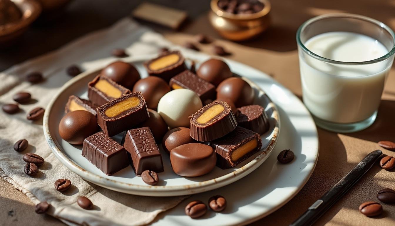 découvrez les différences entre le chocolat noir et le chocolat au lait dans notre guide complet. apprenez-en plus sur leurs bienfaits pour la santé et explorez leur composition détaillée pour faire le meilleur choix selon vos goûts et vos besoins nutritionnels.