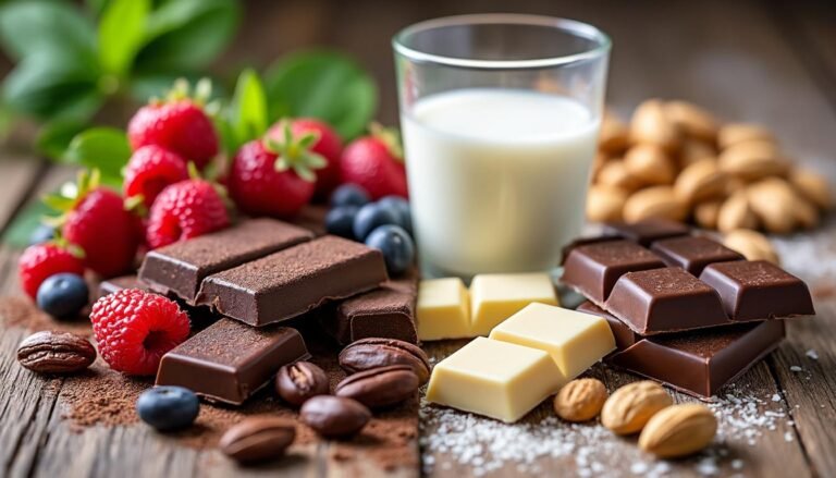 découvrez les différences entre le chocolat noir et le chocolat au lait à travers une analyse complète de leurs bienfaits pour la santé et leur composition détaillée. apprenez à faire le meilleur choix pour votre palais et votre bien-être.