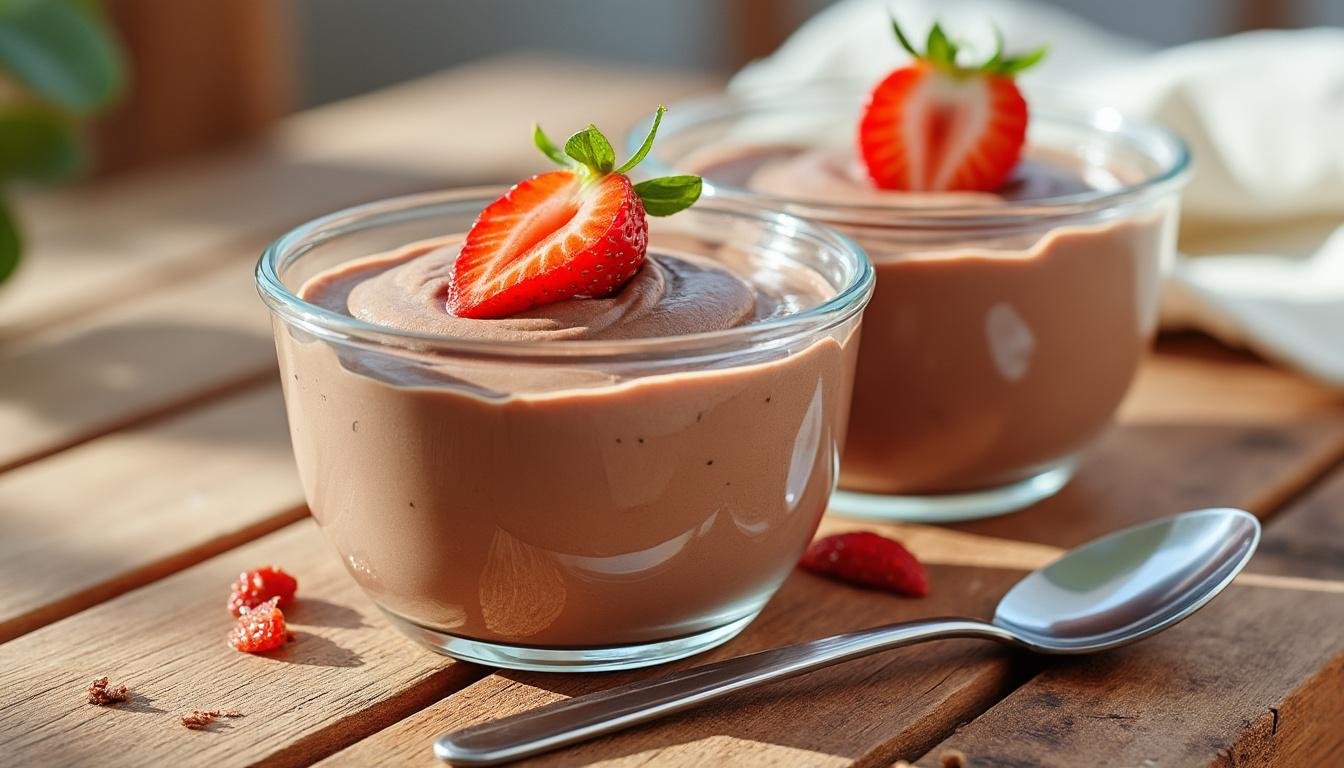 découvrez une délicieuse recette de mousse au chocolat spécialement conçue pour les enfants, sans œuf cru. facile et rapide à préparer, elle est gourmande et parfaitement adaptée aux petits gourmets !