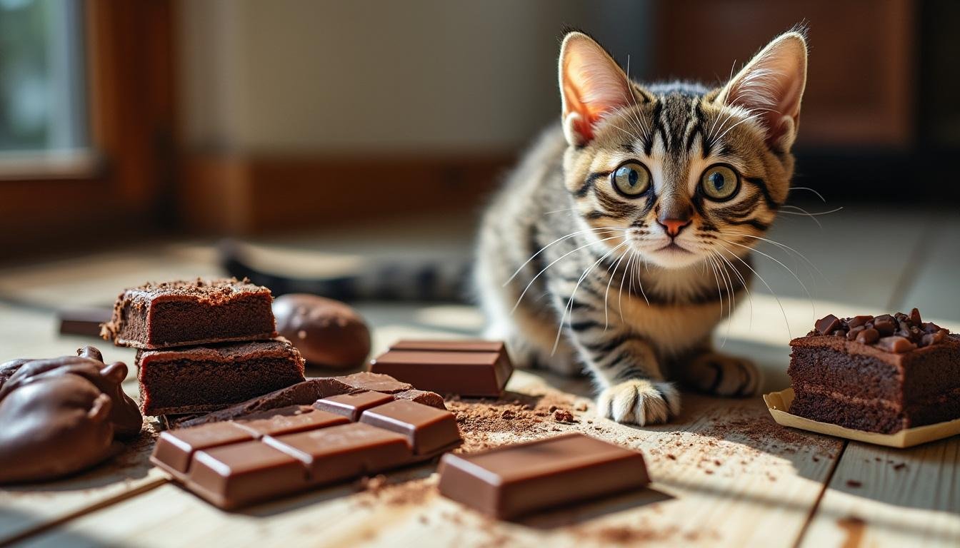 découvrez pourquoi le chocolat est dangereux, voire mortel, pour les chats. explications sur les substances toxiques présentes dans le chocolat et les symptômes à surveiller.