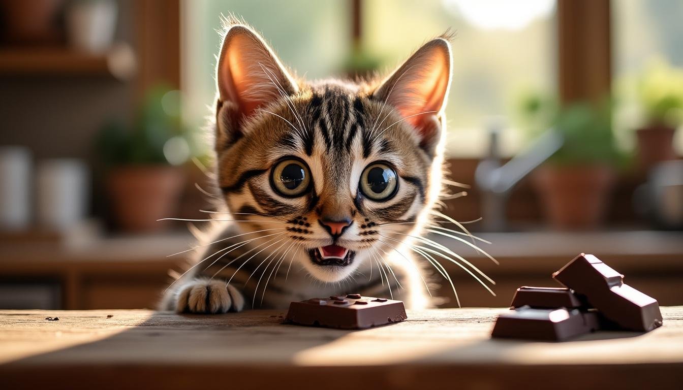 découvrez pourquoi le chocolat est dangereux, voire mortel, pour les chats. comprenez les risques, les symptômes d’intoxication et les mesures à prendre pour protéger votre animal de compagnie.