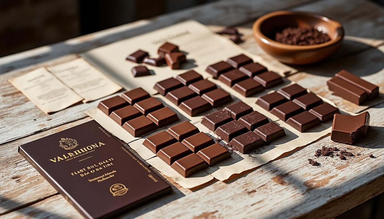 découvrez notre comparatif professionnel entre valrhona et callebaut, deux références incontournables du chocolat. analyse des saveurs, de la qualité et des usages pour vous aider à choisir le meilleur chocolat pour vos créations.