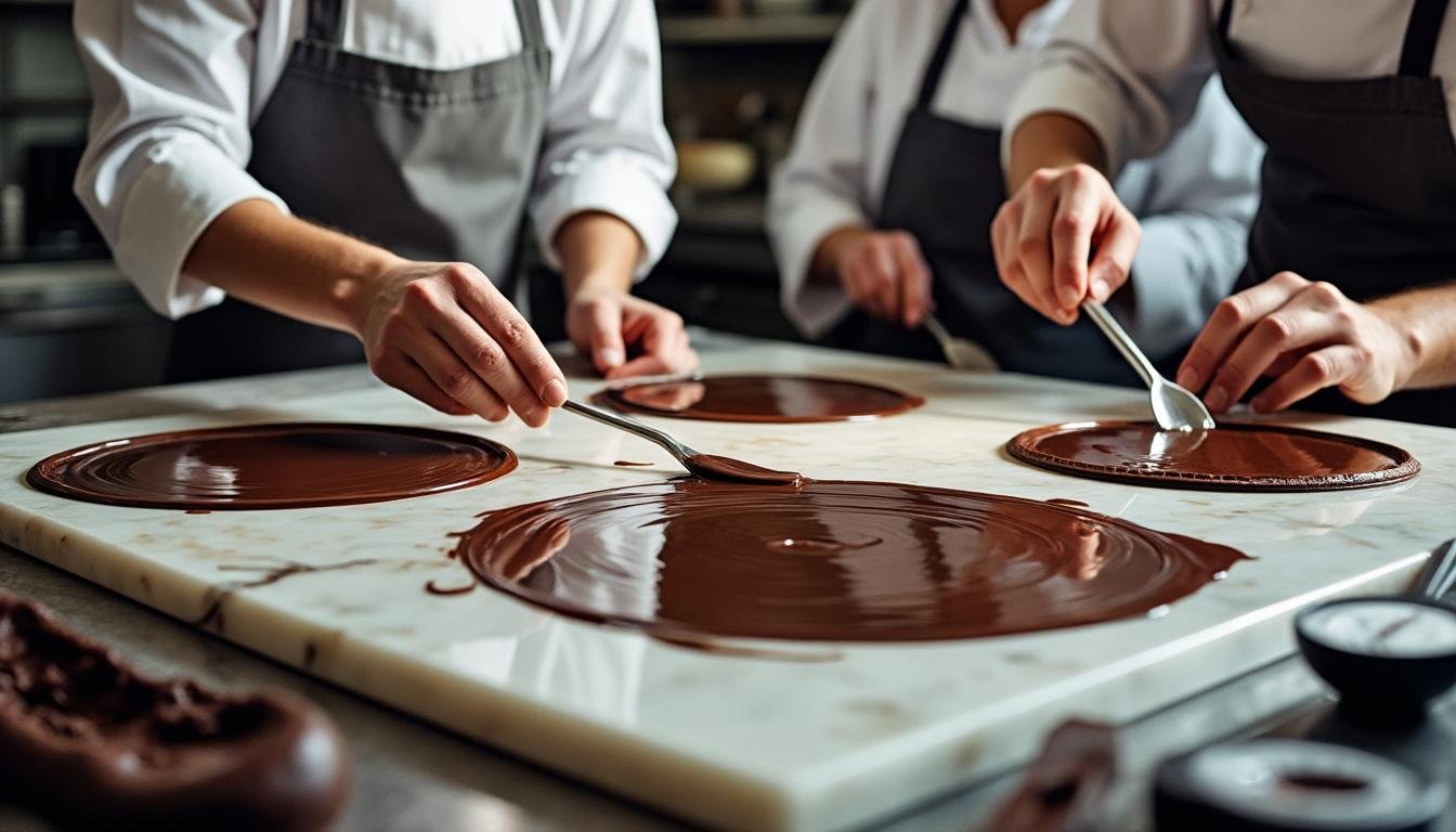 découvrez notre comparatif professionnel entre valrhona et callebaut : analyse des saveurs, de la qualité et des utilisations en pâtisserie pour faire le meilleur choix de chocolat.