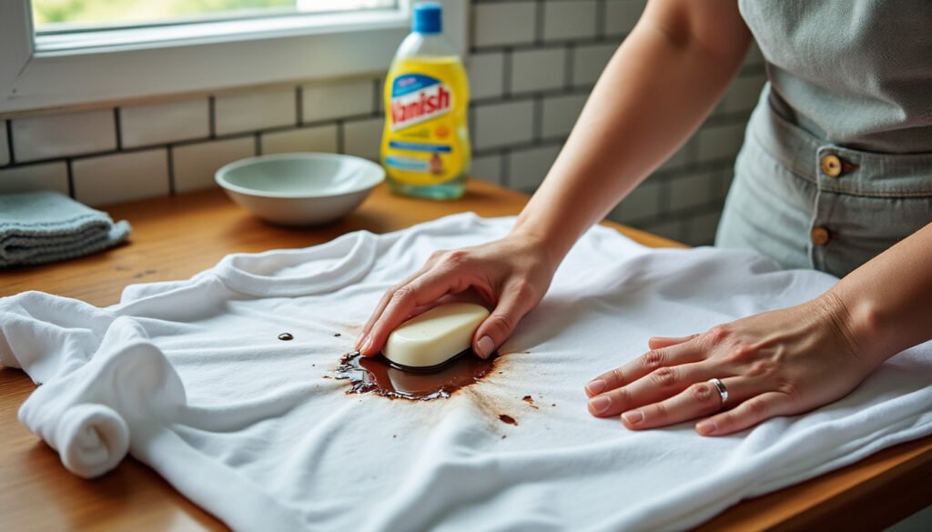 découvrez nos astuces faciles et efficaces pour enlever rapidement une tache de chocolat sur un vêtement, sans abîmer le tissu. suivez nos conseils étape par étape pour un résultat impeccable !