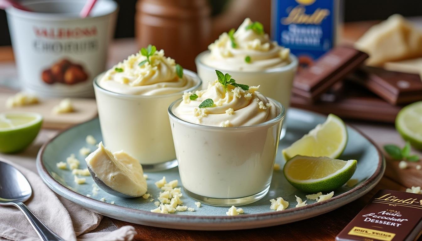 découvrez comment réaliser une mousse au chocolat blanc onctueuse et savoureuse, qui garde sa texture parfaite pendant 48h au réfrigérateur. suivez notre recette simple et nos astuces pour un dessert réussi à partager !