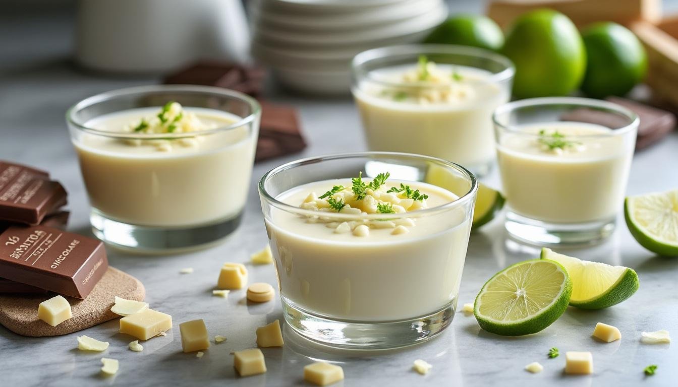 découvrez comment réaliser une mousse au chocolat blanc onctueuse et savoureuse qui reste ferme et délicieuse pendant 48 heures. suivez nos astuces et conseils pour réussir ce dessert gourmand à tous les coups !