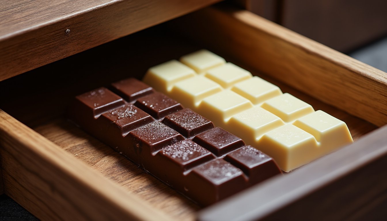 découvrez comment conserver votre chocolat dans des conditions idéales : conseils sur la température et la durée pour préserver toute sa saveur et sa texture.