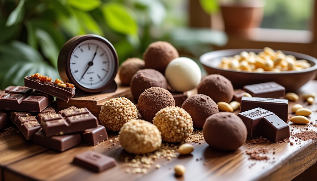 découvrez comment conserver votre chocolat dans des conditions optimales : conseils sur la température idéale, la durée de conservation et les astuces pour préserver toutes ses saveurs et sa texture.