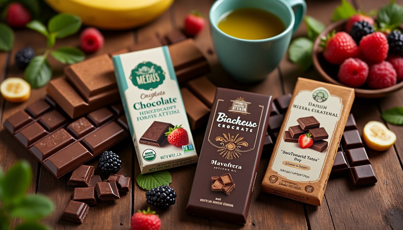 découvrez quelle marque de chocolat noir obtient la meilleure note sur yuka et faites le choix idéal pour votre santé. guide complet pour savourer un chocolat sain et gourmand.