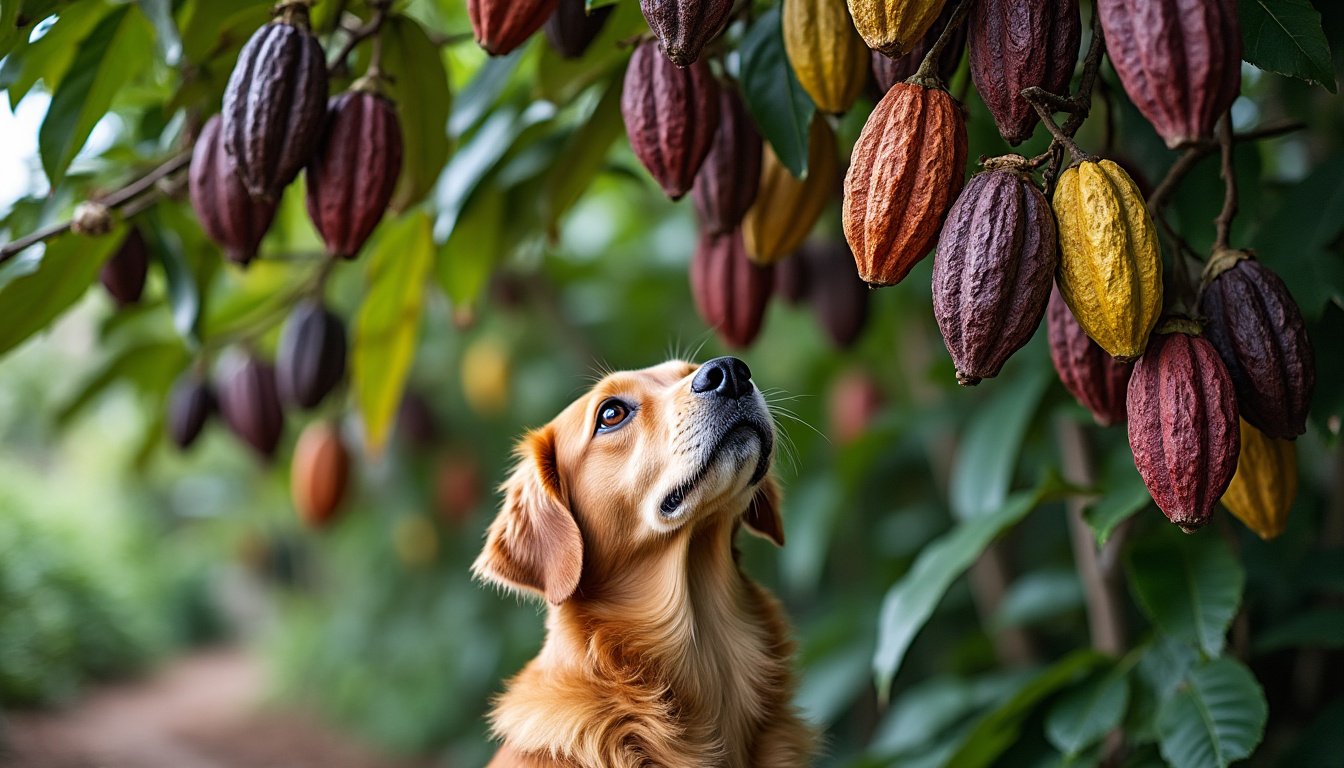découvrez pourquoi la théobromine, un composé présent dans le chocolat, est toxique pour les animaux et pourquoi leur organisme ne parvient pas à la digérer efficacement.