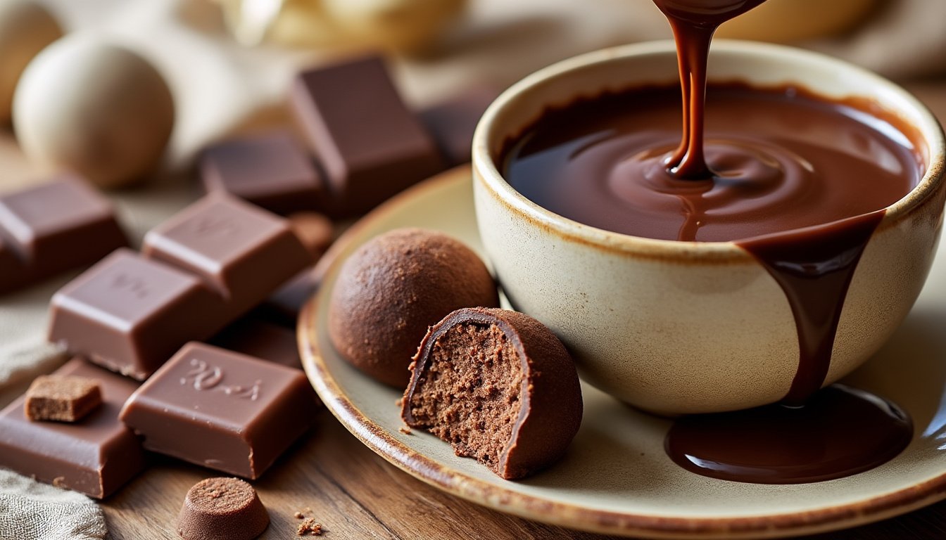 découvrez la composition du chocolat au lait et ses bienfaits pour la santé. apprenez quelles sont les différences avec les autres chocolats et pourquoi il peut s’intégrer à une alimentation équilibrée.