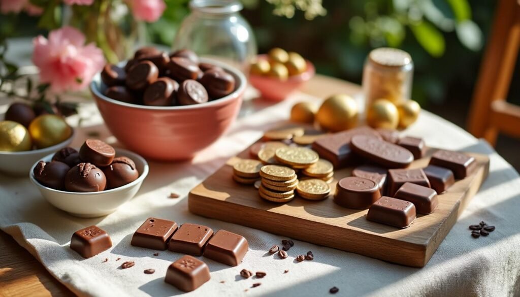 découvrez les quantités de chocolat recommandées pour les enfants selon leur âge, afin de concilier plaisir et santé. conseils pratiques pour offrir du chocolat aux petits tout en respectant leur bien-être.