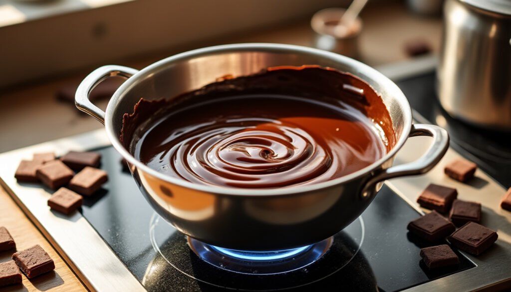 découvrez nos astuces simples et efficaces pour réussir à faire fondre du chocolat au bain-marie sans le brûler. obtenez une texture lisse et brillante pour toutes vos recettes gourmandes.