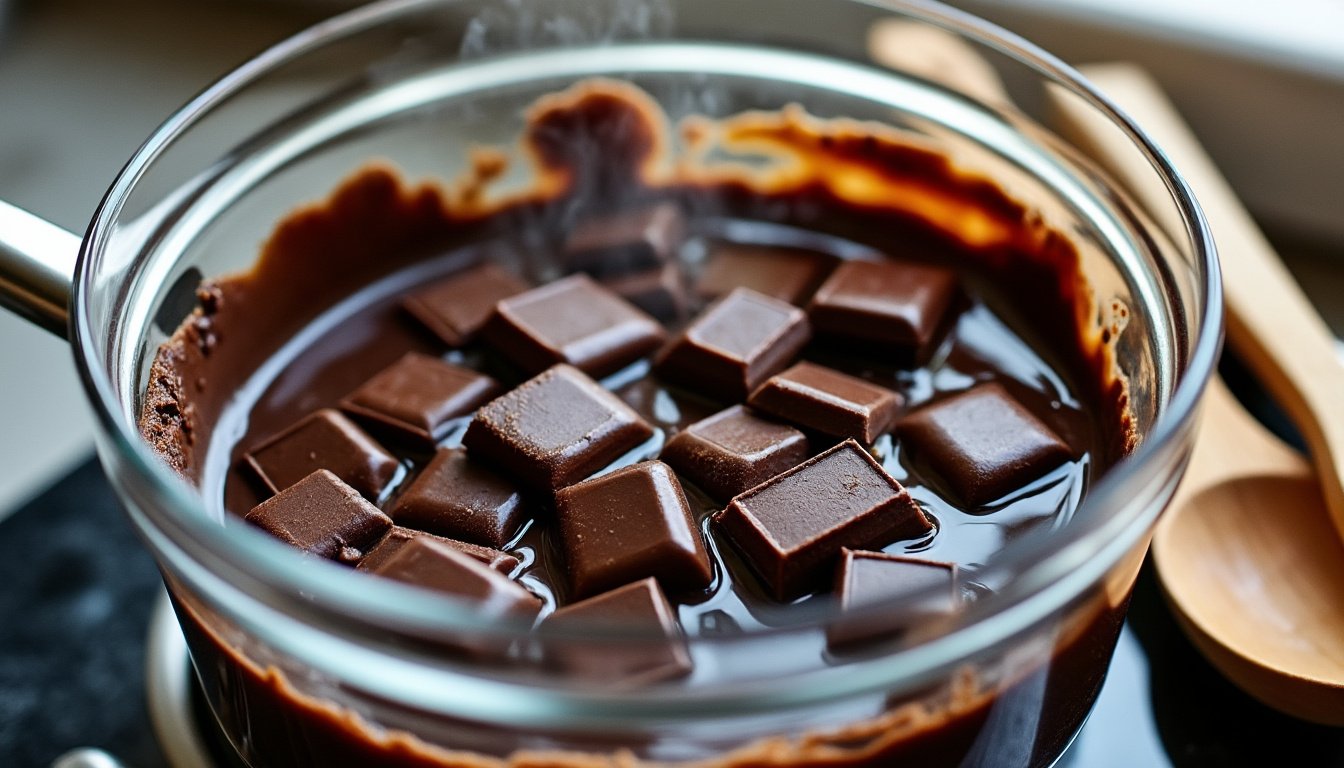 découvrez nos astuces simples et efficaces pour faire fondre du chocolat au bain-marie sans le brûler ni le rater, et réussir vos desserts gourmands à coup sûr.
