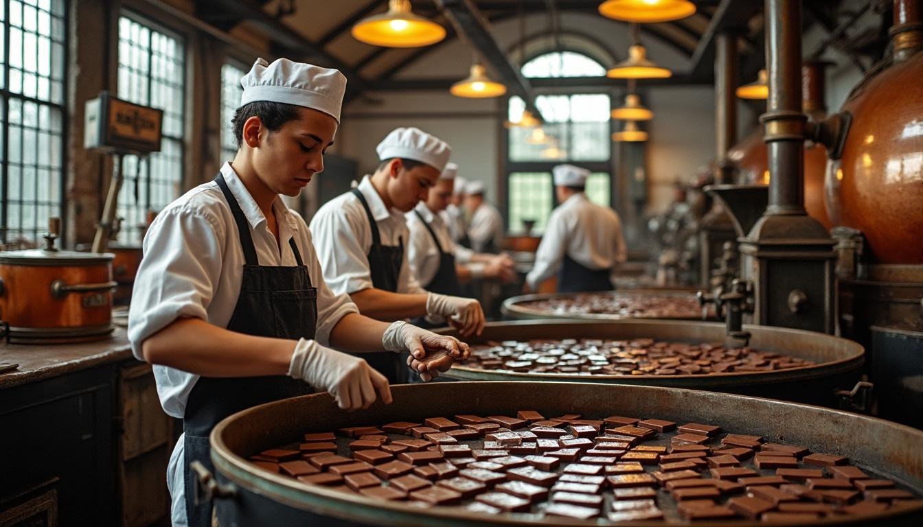 découvrez l'histoire fascinante de la marque côte d'or et explorez les principaux lieux de fabrication de ce célèbre chocolat apprécié dans le monde entier.