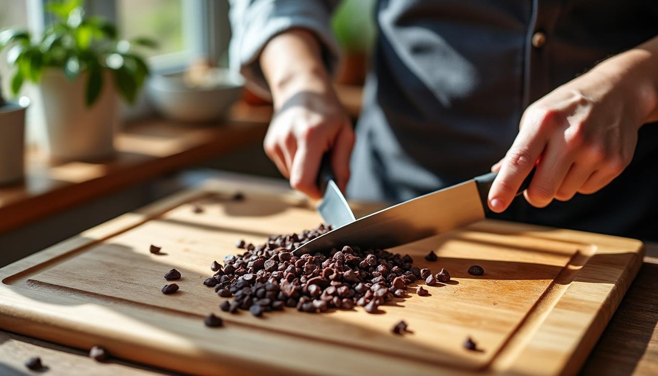 découvrez comment réaliser vos propres pépites de chocolat maison grâce à 3 techniques de découpe simples et efficaces. astuces, conseils et recettes pour des pâtisseries encore plus gourmandes !