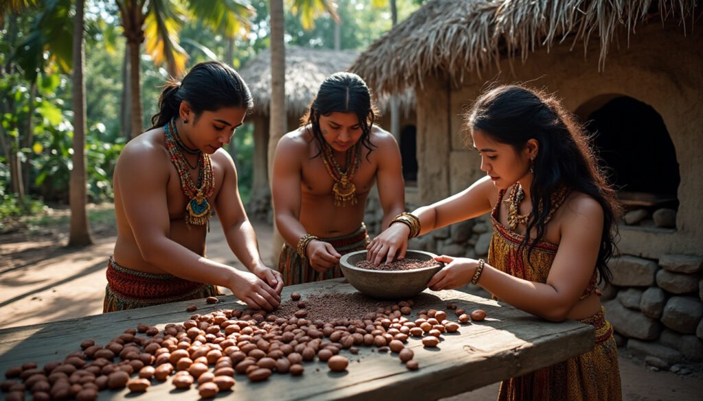 découvrez l’histoire fascinante de l’invention du chocolat, de ses origines anciennes chez les civilisations mésoaméricaines à sa popularisation en europe. apprenez qui a inventé le chocolat et comment il est devenu la gourmandise que nous connaissons aujourd’hui.