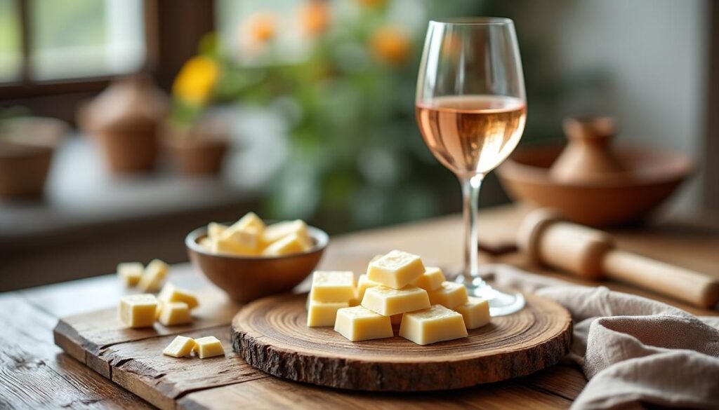 découvrez comment marier parfaitement le vin avec le chocolat blanc pour une expérience gustative raffinée et équilibrée.