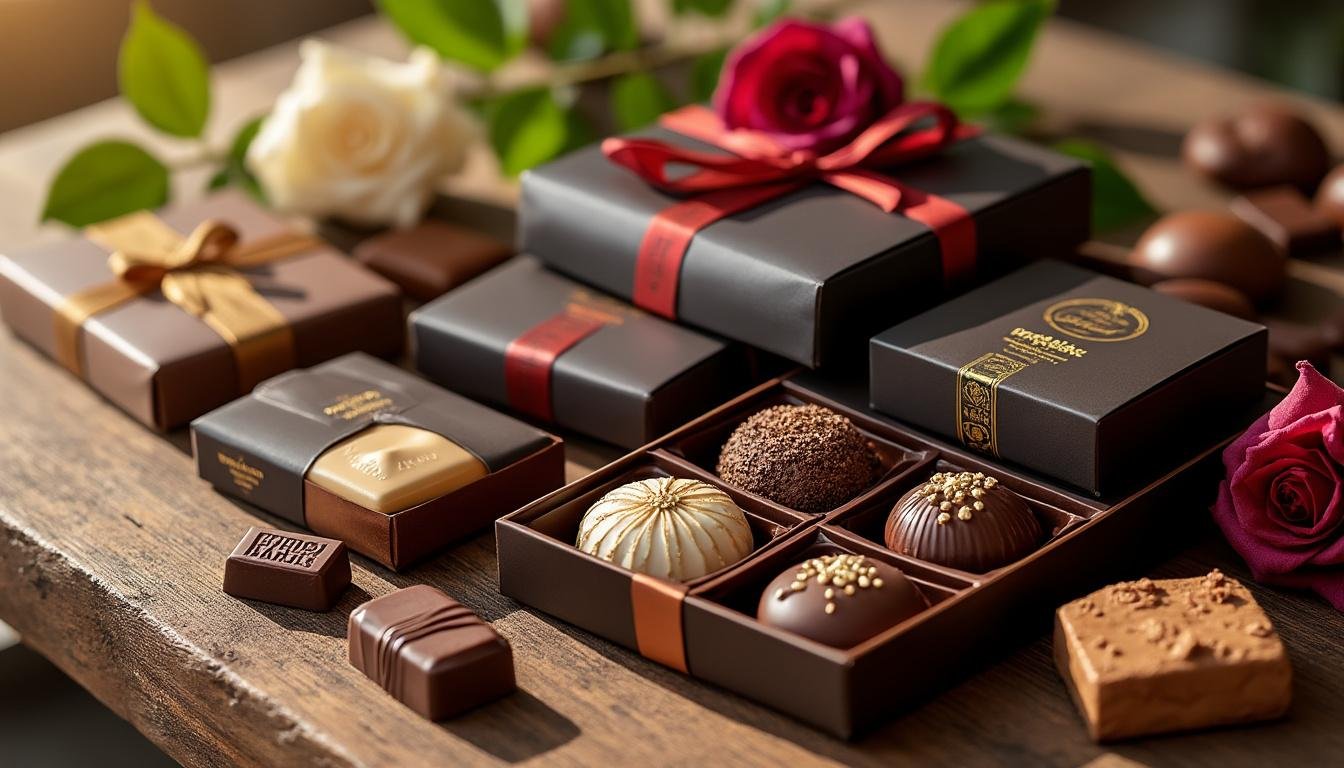 découvrez notre guide complet pour acheter du chocolat en ligne, avec les meilleures adresses et conseils pour choisir des chocolats de qualité directement chez vous.