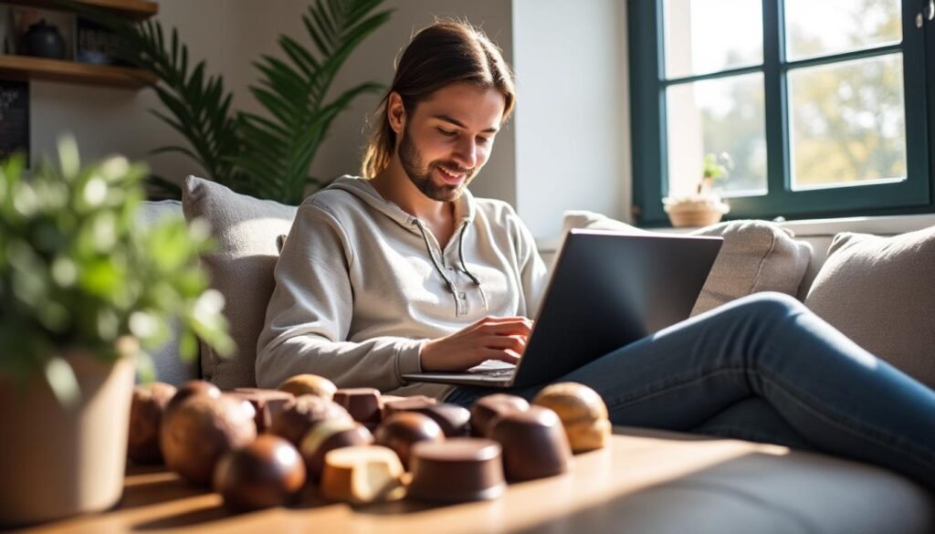 découvrez notre guide complet pour acheter du chocolat en ligne facilement et trouvez les meilleures adresses pour savourer des chocolats de qualité directement chez vous.