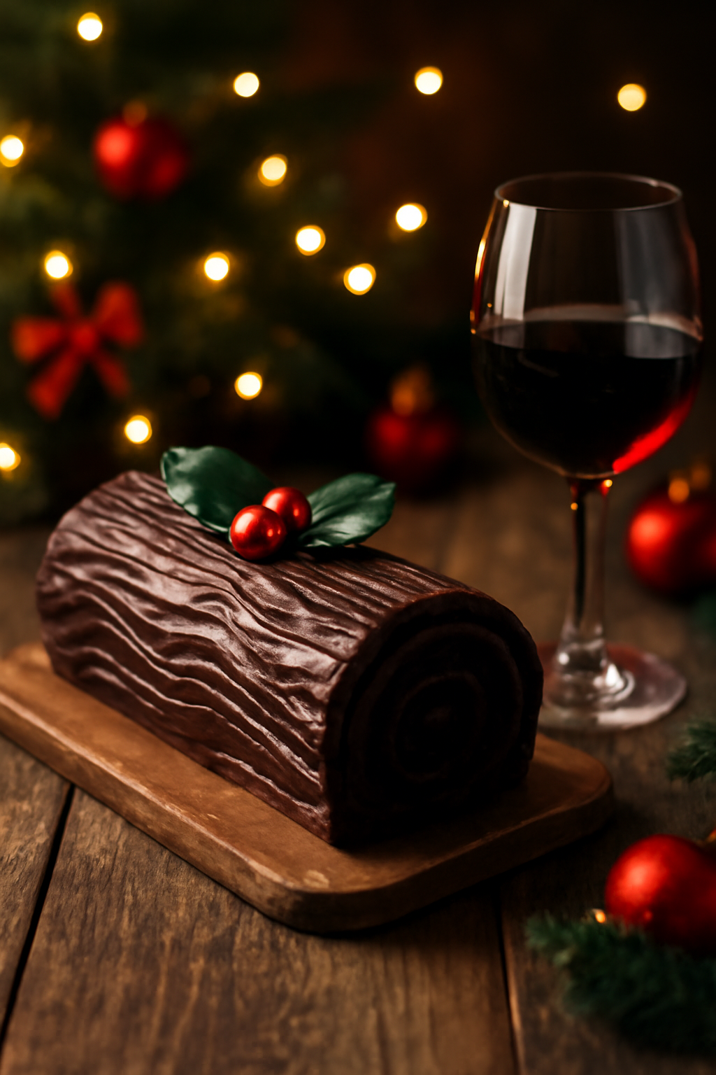 découvrez comment associer parfaitement les vins avec une bûche au chocolat pour sublimer vos desserts festifs et ravir vos papilles.