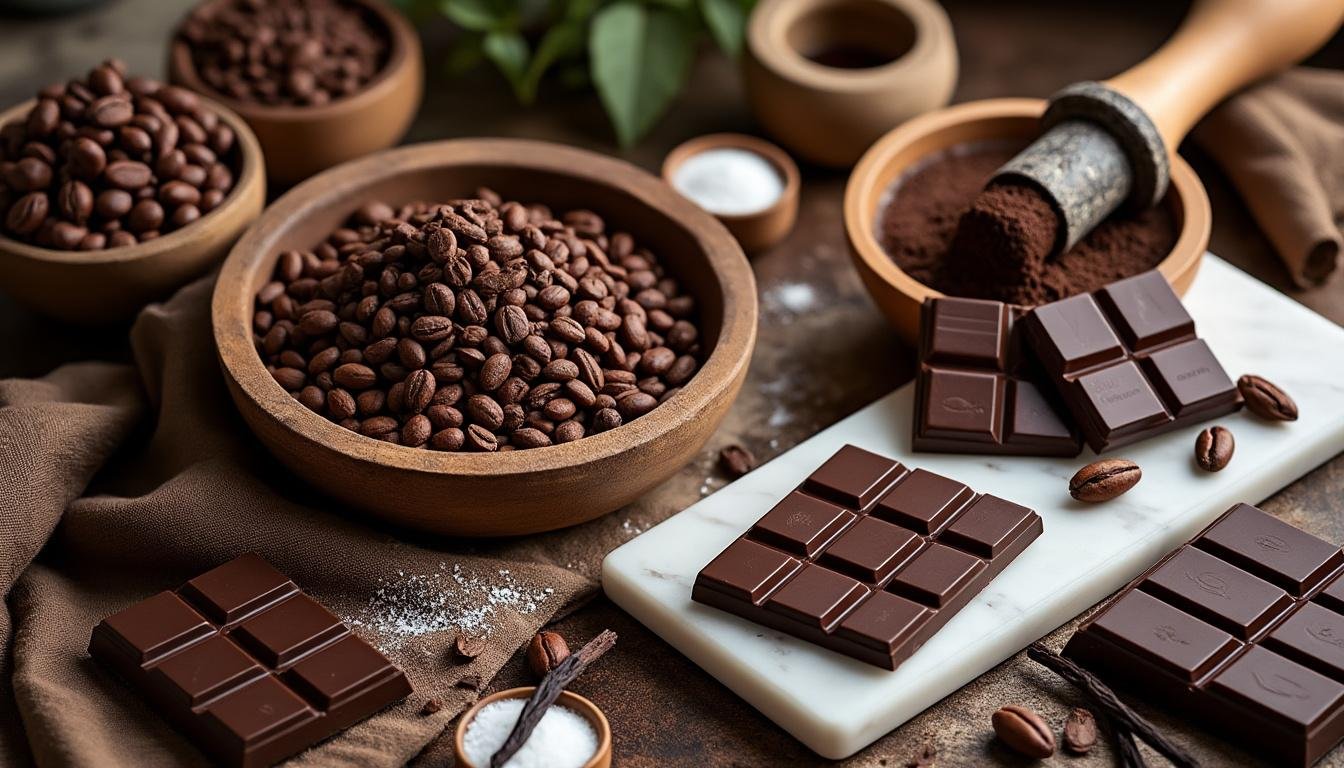 découvrez le processus complet des tablettes de chocolat « bean to bar » : de la fève de cacao à la tablette, pour mieux apprécier chaque étape artisanale.