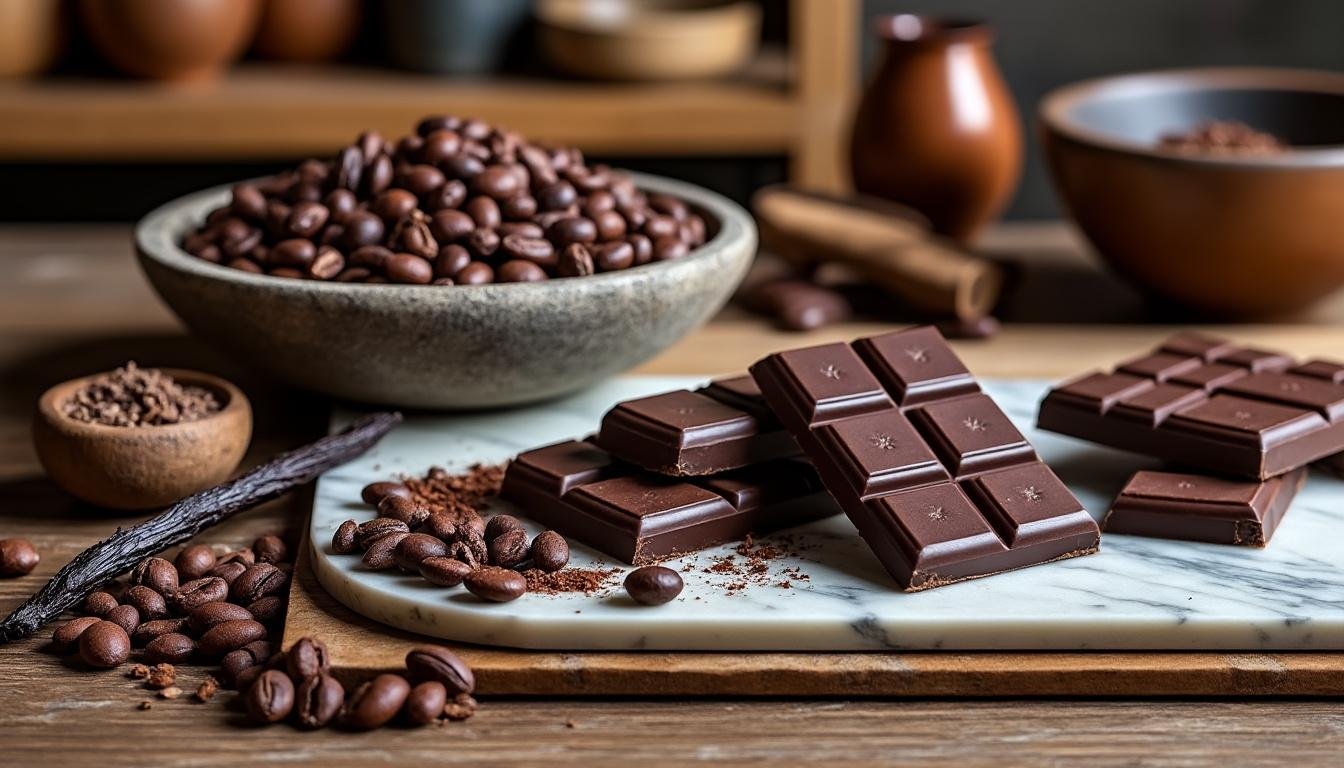 découvrez le processus complet des tablettes de chocolat « bean to bar » et comprenez comment les fèves de cacao deviennent un chocolat artisanal de qualité.