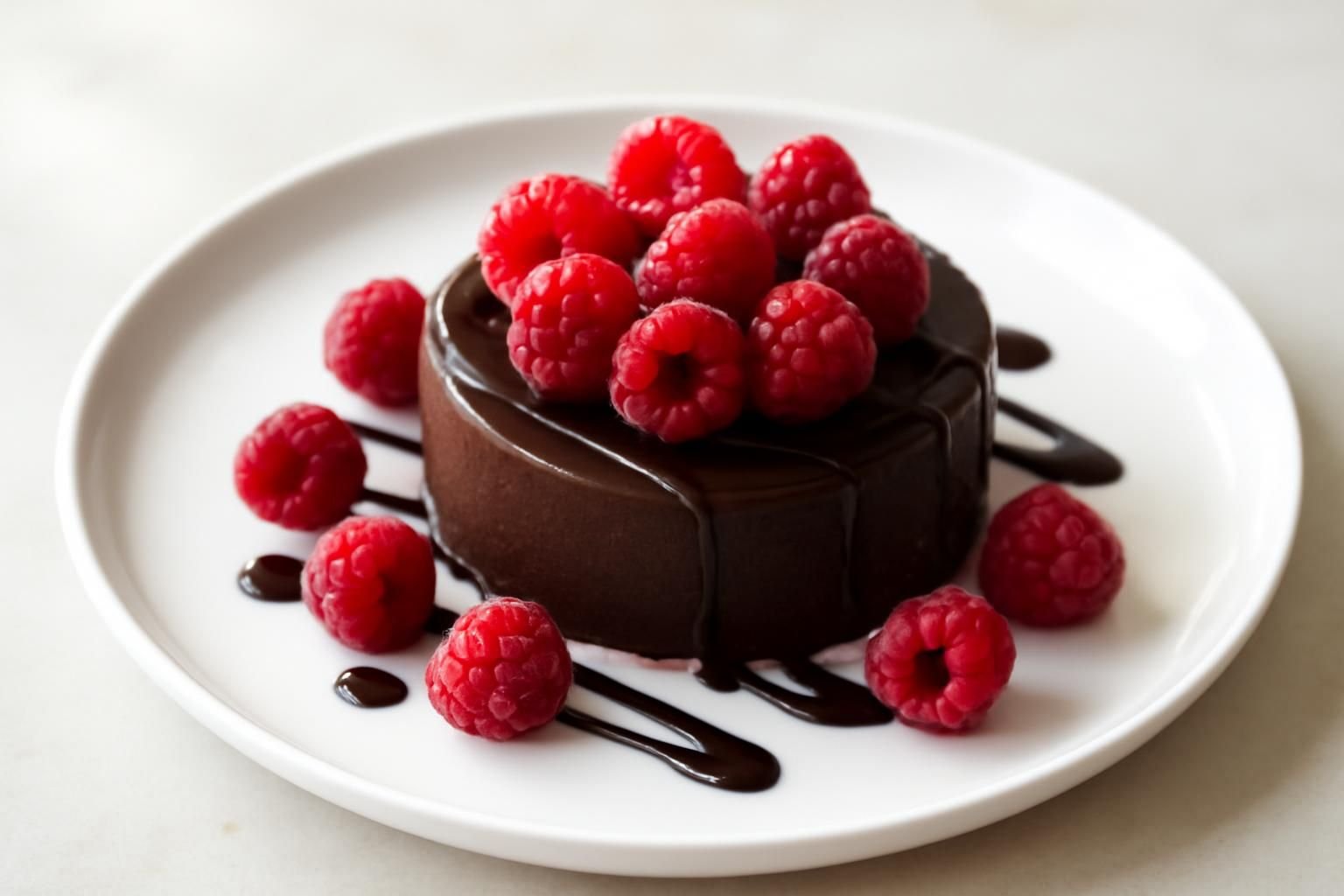 découvrez l'harmonie parfaite entre le chocolat riche et la fraîcheur acidulée de la framboise, une alliance gourmande qui ravit les papilles.