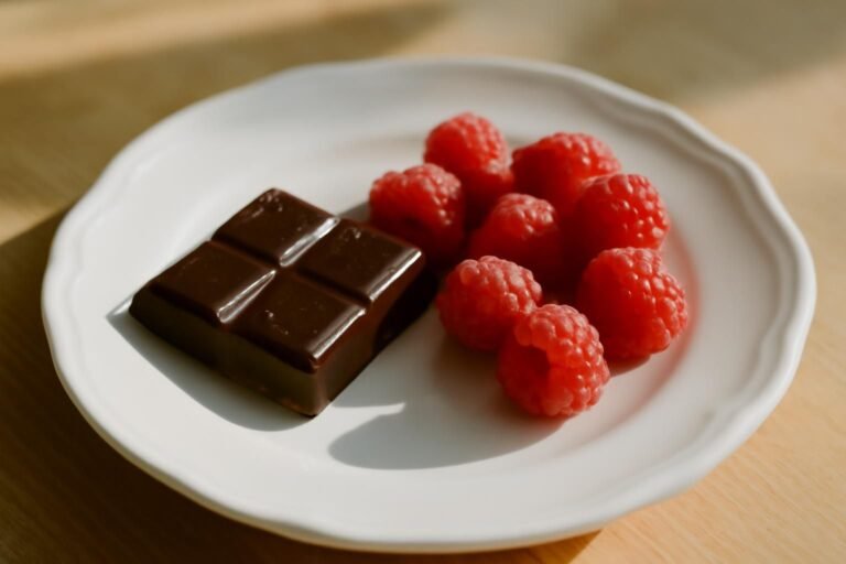 découvrez l'harmonie parfaite entre le chocolat intense et la fraîcheur acidulée de la framboise pour éveiller vos papilles.