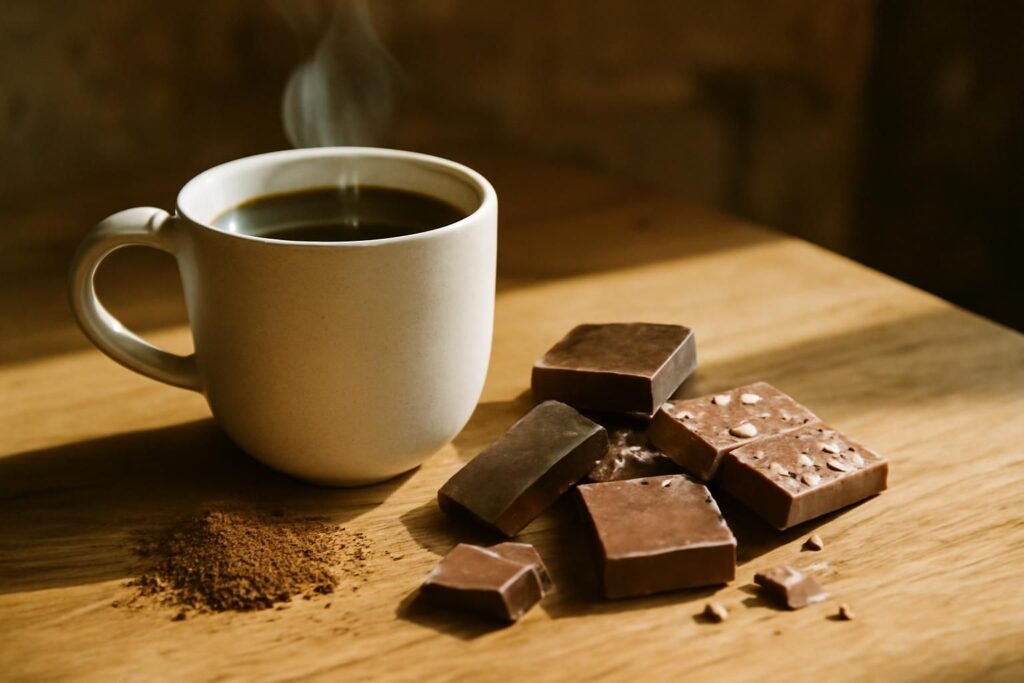 découvrez l'harmonie parfaite entre chocolat et café pour une expérience gustative unique alliant douceur et intensité.