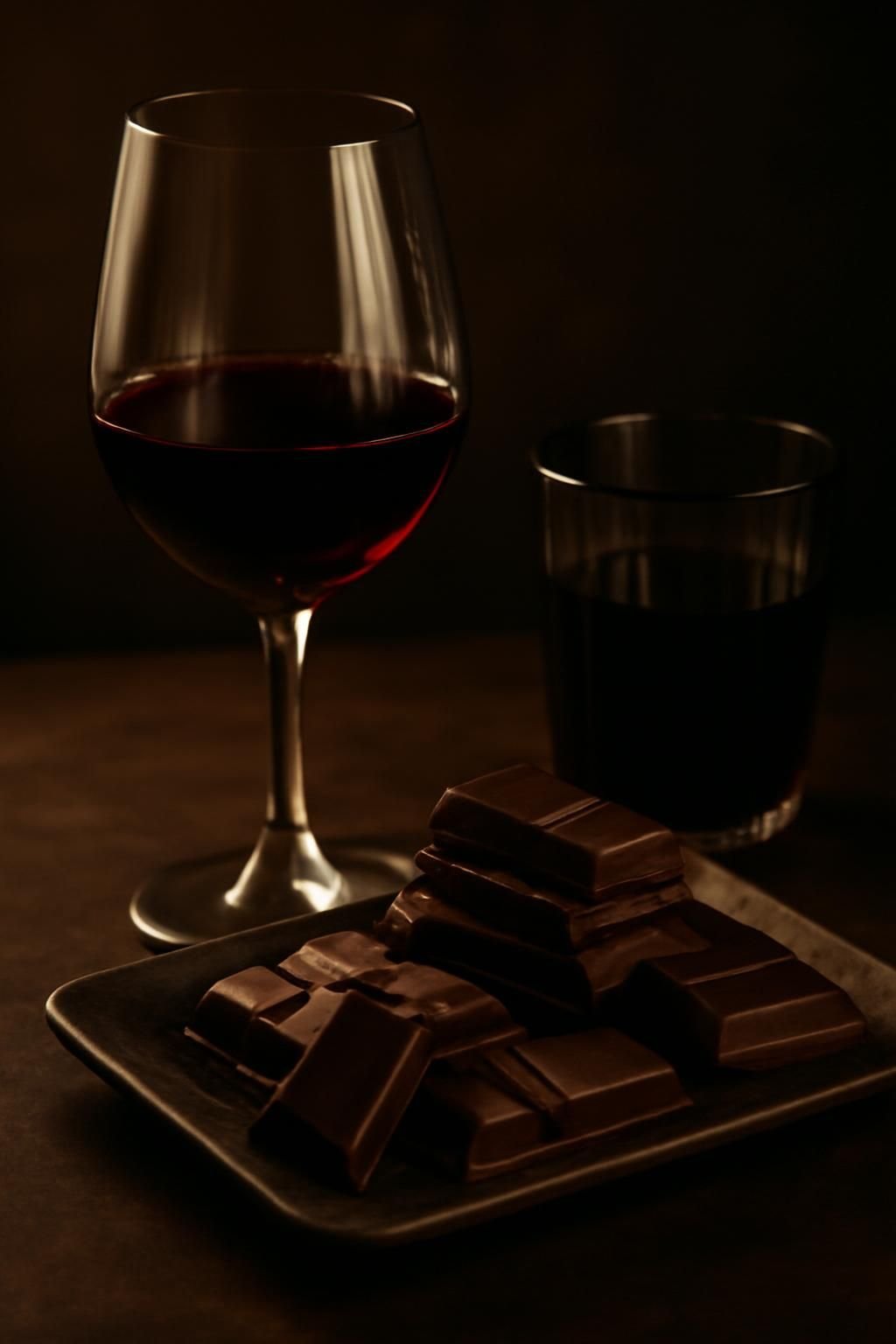 découvrez l'accord parfait entre vin et chocolat noir pour sublimer vos dégustations avec des saveurs intenses et harmonieuses.