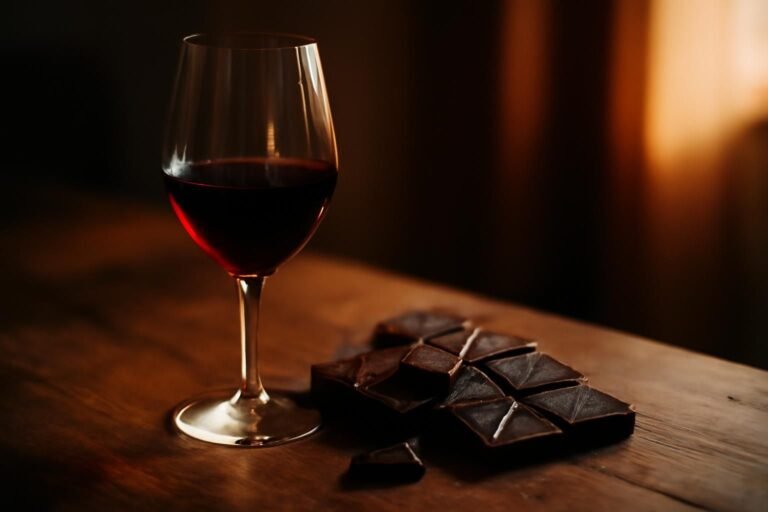découvrez comment marier parfaitement le vin et le chocolat noir pour une expérience gustative exceptionnelle alliant richesse et finesse.