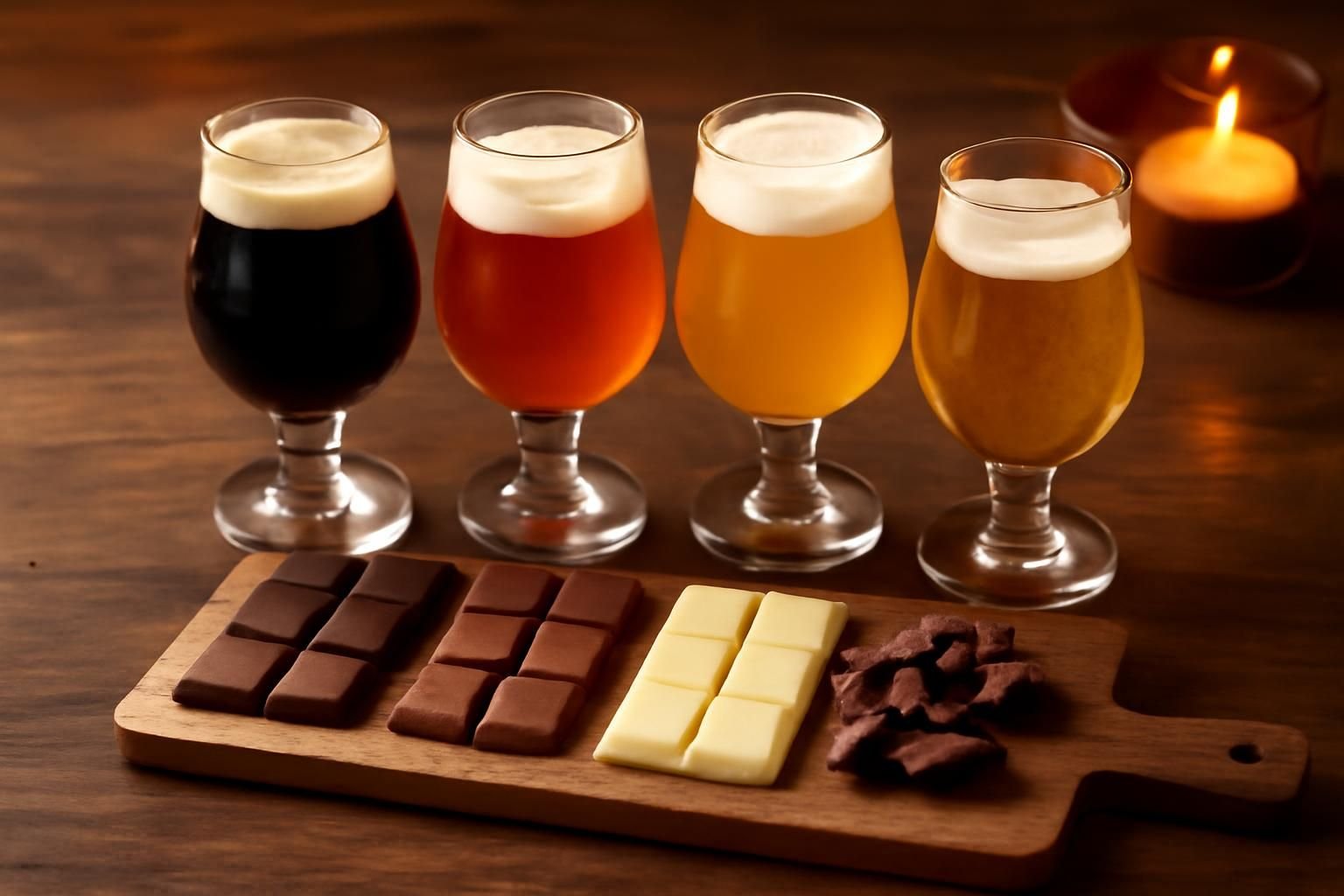 découvrez comment marier harmonieusement la bière et le chocolat pour des expériences gustatives uniques et surprenantes.