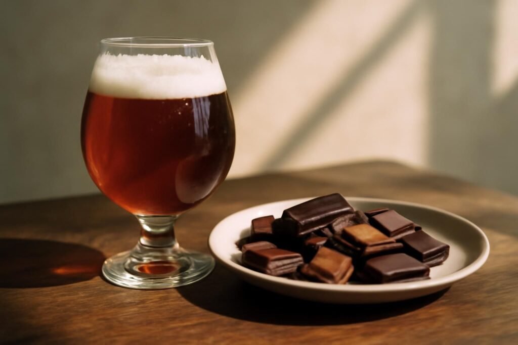 découvrez comment marier la bière et le chocolat pour une expérience gustative unique et savoureuse, alliant douceur et amertume.