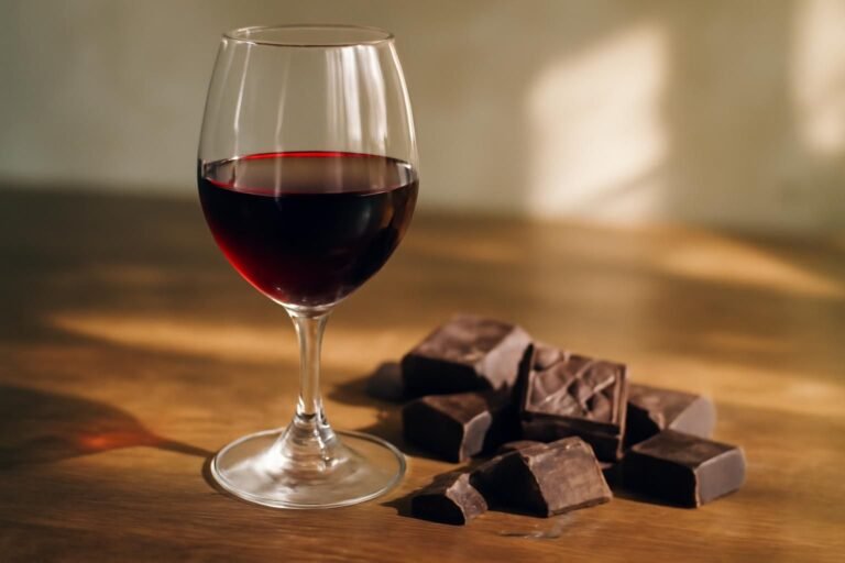 découvrez l'accord parfait entre le porto et le chocolat pour une dégustation gourmande et raffinée.