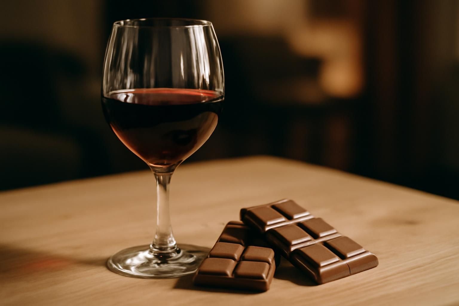 découvrez l'harmonie parfaite entre le vin et le chocolat au lait pour une expérience gourmande unique.