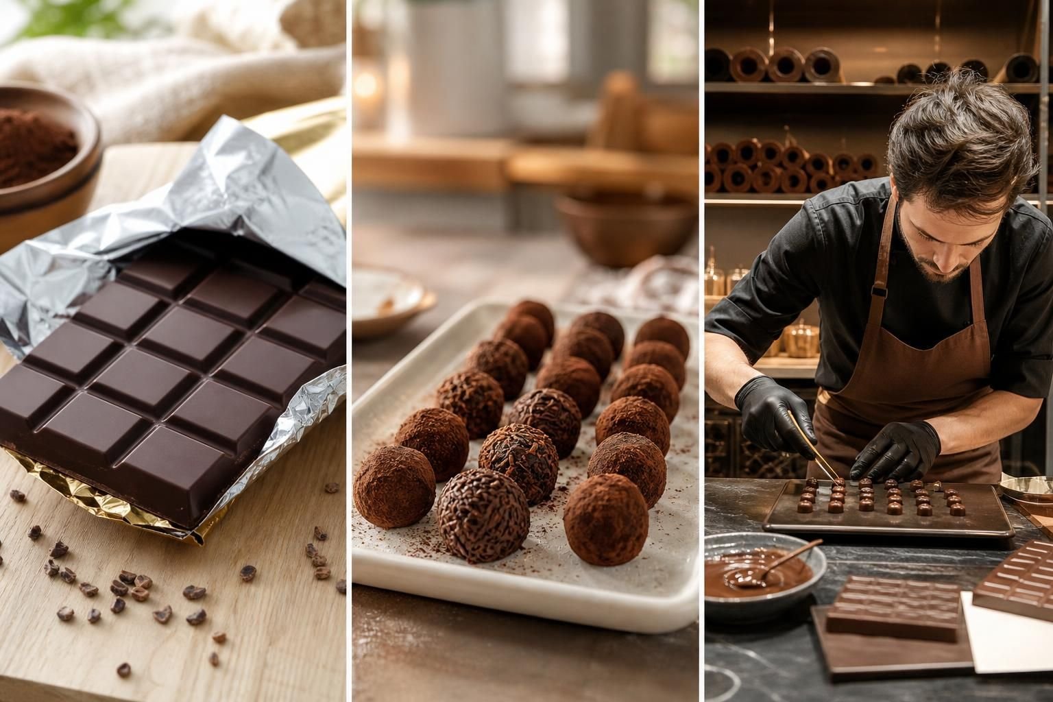 découvrez combien de temps se conserve le chocolat, que ce soit une tablette du commerce, du chocolat fait maison ou acheté chez un chocolatier, pour profiter pleinement de sa saveur et qualité.