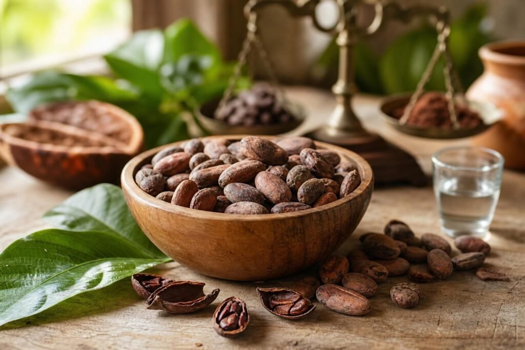 découvrez les bienfaits et les dangers des fèves de cacao crues ainsi que des conseils pour bien les déguster et profiter pleinement de leurs saveurs.