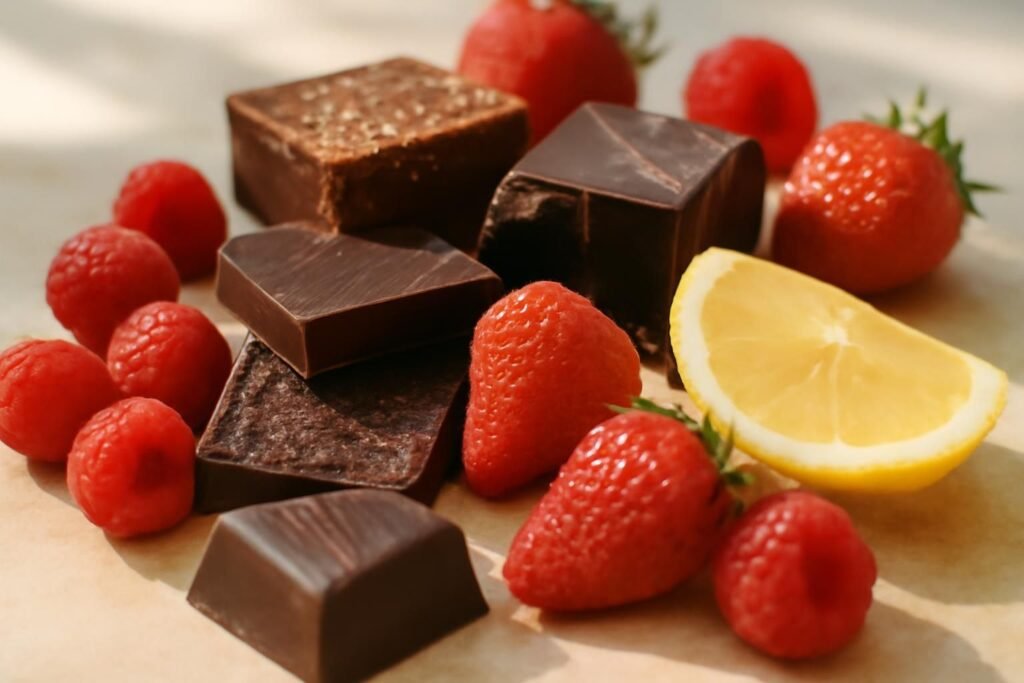 découvrez l'harmonie parfaite entre chocolat et fruit avec nos conseils pour des accords gourmands et surprenants.