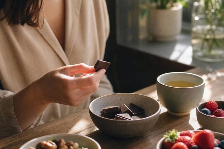 découvrez comment intégrer le chocolat noir dans votre régime alimentaire tout en gardant une alimentation équilibrée et profiter de ses bienfaits sans culpabilité.