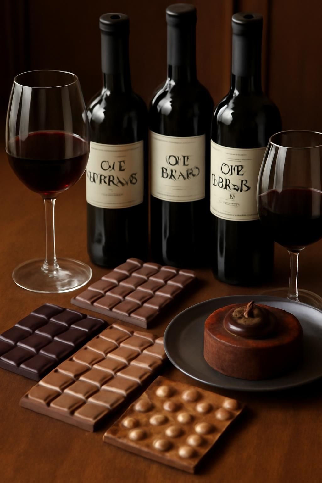 découvrez l'art de l'accord chocolat et vin rouge pour sublimer vos dégustations avec des saveurs harmonieuses et délicates.