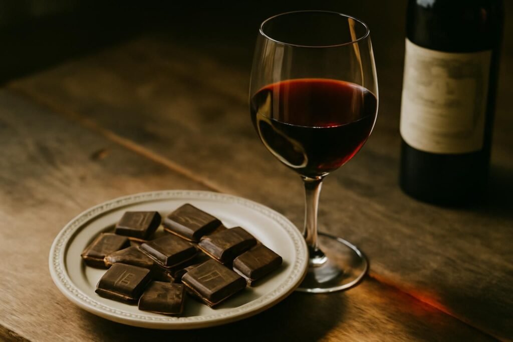 découvrez comment marier parfaitement le chocolat avec le vin rouge pour une expérience gustative exceptionnelle et raffinée.